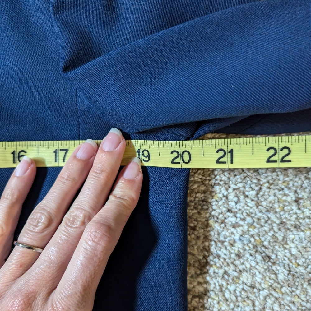 Vintage Pendleton One Button Virgin Wool Blazer B… - image 5